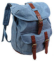 Городской рюкзак 20L Retro-Ruscksack Голубой (4061458074810-1) NX, код: 7830178
