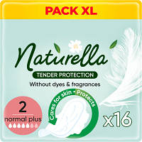 Гігієнічні прокладки Naturella Ніжний Захист Normal Plus Розмір 2 16 шт. 8700216045414 p