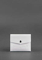 Женский кожаный кошелек 2.1 Белый BlankNote NX, код: 8132115