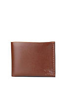 Кожаный кошелек Mini с монетницей светло-коричневый The Wings NX, код: 8132283