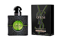 Духи женские Оригинал "YSL Black Opium illicit green" 90ml Ив Сан Лоран Блек Опиум Иликит Грин