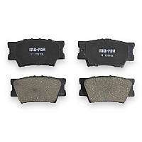Колодки тормозные задние Toyota RAV4 2.0 08-,2.2D-4D 05-,2.4 4X4 05-,3.5 4X4 05- INA-FOR