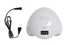 Cвітлодіодна УФ лампа Sun-5  48W LED UV+LED лампа для манікюру