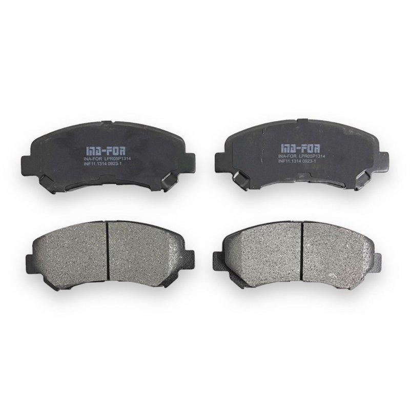 Колодки гальмівні передні Nissan Qashqai X-TRAIL Renault Koleos 2001-- INA-FOR
