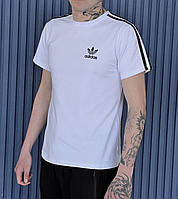 Футболки для детей Adidas - Купить Спортивную футболку adidas для подростка 42 (158), Белый
