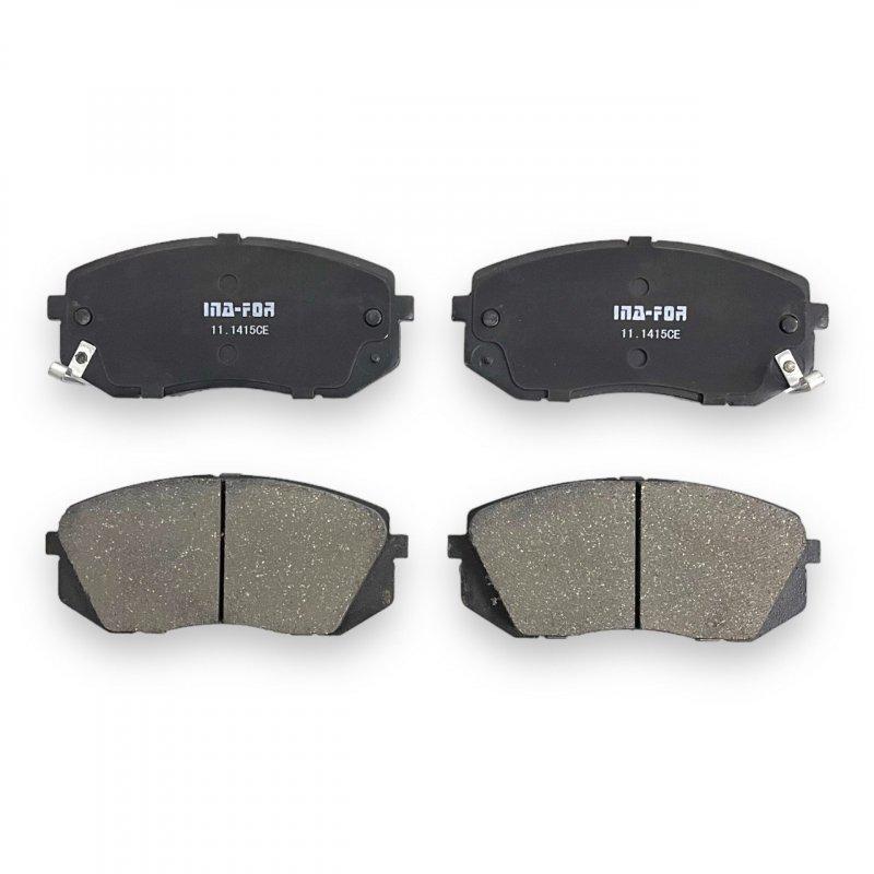 Колодки гальмівні передні Hyundai I40 2011-,KIA CARENS 2006-, IX35 2010-, SPORTAGE 2004- INA-FOR