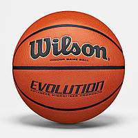 Баскетбольный мяч Wilson Evolution WTB0516XBEMEA