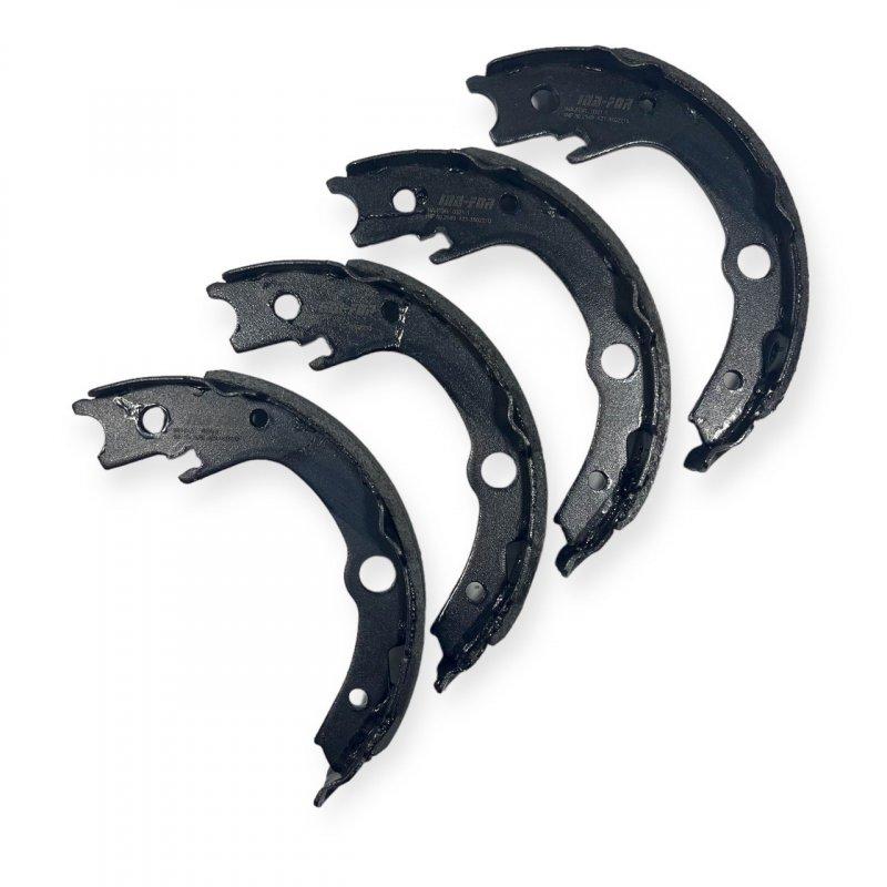 Гальмівні колодки задні барабанні Toyota Avensis, Celica, Corolla, Prius, Yaris, 1.0-2.4 04.99-11. INA-FOR