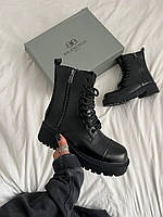 Balenciaga Boots Tractor 36