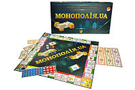 0192 Игра настольная Монополия укр