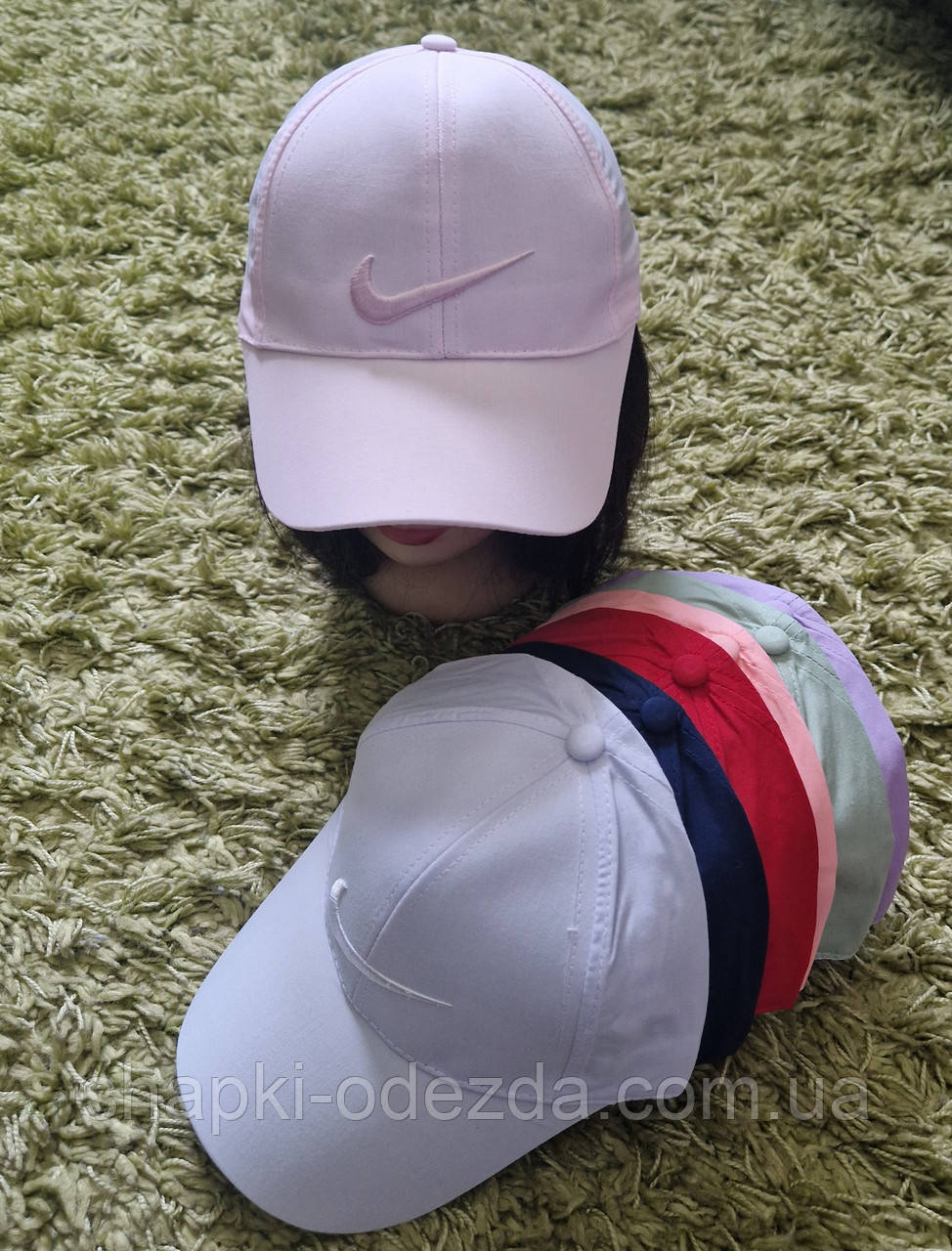 Бейсболка для  дівчинки NIKE регулятором р 54