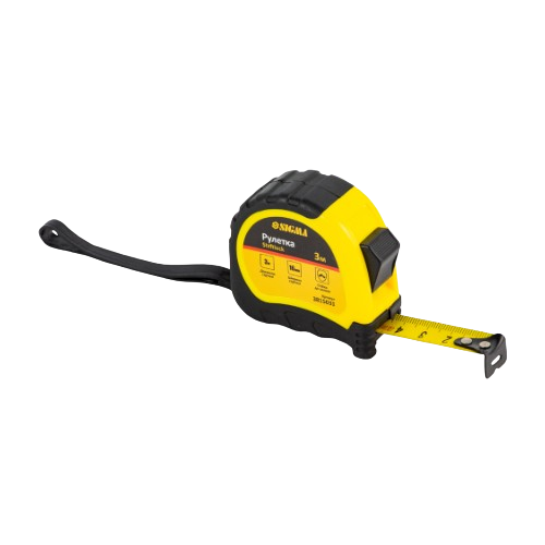Рулетка 3м*16мм Shiftlock SIGMA, фото 1