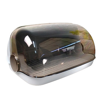 Хлібниця midi пластик 69 світло-сірий "Галицька" Ламела