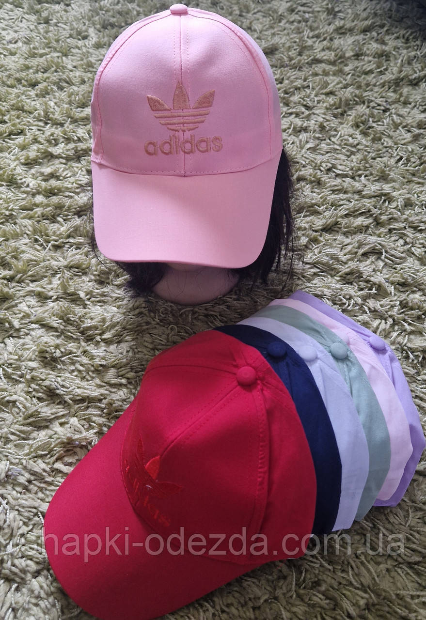 Кепка підліток Оптом "adidas"  катонр 54-55