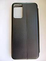 Чехол книжка для Redmi Note 12s / чехол на редми нот 12с ( черный ) / на магните / с отделом для карт