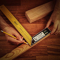 Косинець сталь 350мм Grad, фото 3