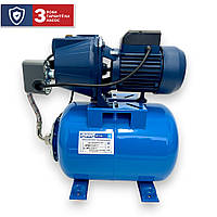 Насосная станция JET100S/24 EXPERT PUMP  1,1квт, 50м, 50л/мин для водоснабжения, полива гидроаккумулятор 24л