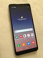 Смартфон Samsung Galaxy A8 A530f Orchid gray, 4/32, 2018р