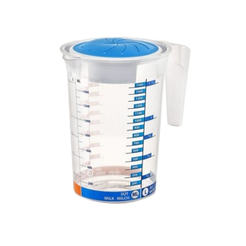 Мірний стакан 1750мл з кришкою SU-295 ELIF