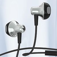 Навушники ColorWay Wired Earphone Blast 1 CW-WD01BK 3,5мм mini-jack чорний, фото 8