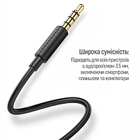 Навушники ColorWay Wired Earphone Blast 2 CW-WD02BK 3,5мм mini-jack чорний, фото 10