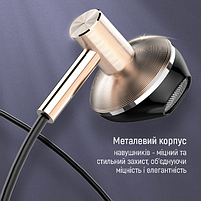 Навушники ColorWay Wired Earphone Blast 2 CW-WD02BK 3,5мм mini-jack чорний, фото 6