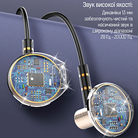Навушники ColorWay Wired Earphone Blast 2 CW-WD02BK 3,5мм mini-jack чорний, фото 3