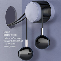 Навушники ColorWay Wired Earphone Blast 2 CW-WD02BK 3,5мм mini-jack чорний, фото 2