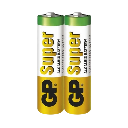 Батарейка лужна AA/LR6 (пл-2шт) GP Super