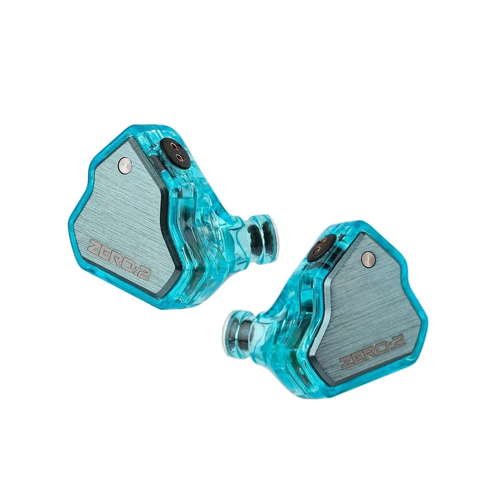 ⇒ 7HZ x Crinacle Zero:2 II (blue, no mic) - оновлена внутрішньоканальна модель з покращеними характеристиками, фото 1