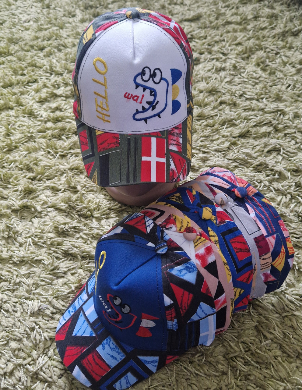 Оптом Кепка для хлопчика Катон р 52