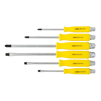 Набір викруток ударних під ключ 6шт. CrV SIGMA