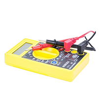 Набір мультиметр цифровий + плоскогубці + викрутки + кейс SIGMA, фото 4