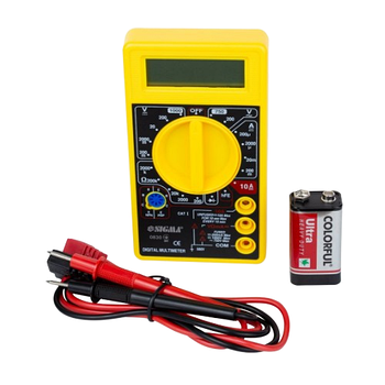 Мультиметри та фазометри