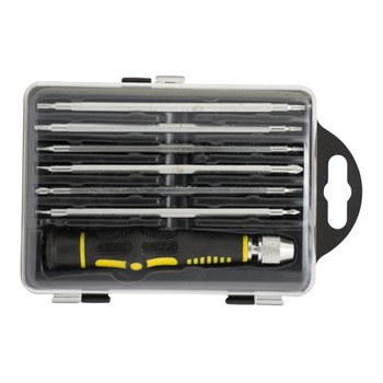 Набір викруток годинникових  12в1 + кейс CrV SIGMA