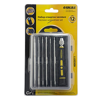 Набір викруток годинникових  12в1 + кейс CrV SIGMA, фото 6