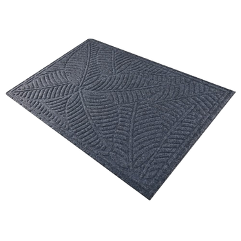 Килимок побутовий текстиль 40*60*0,5см К-501-3 сірий ДУБНО