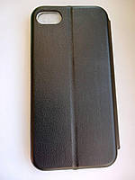 Чехол книжка IPhone 7 / чехол книжка для IPhone 7 / черный цвет / на магните.