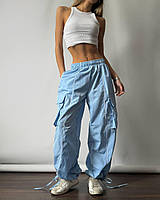 Штаны-карго женские с накладными карманами, плащевка Канада 42-46 (4) "LOVE LOOK" Rin4943-289