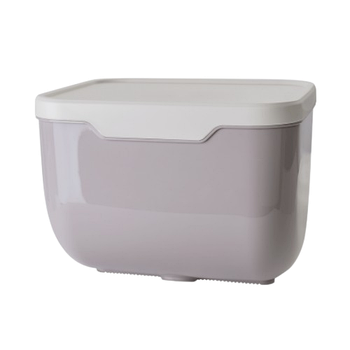 Тримач для туалетного папіру какао/біла троянда Алеана