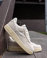 Stussy x Nike Air Force 1 Low Fossil