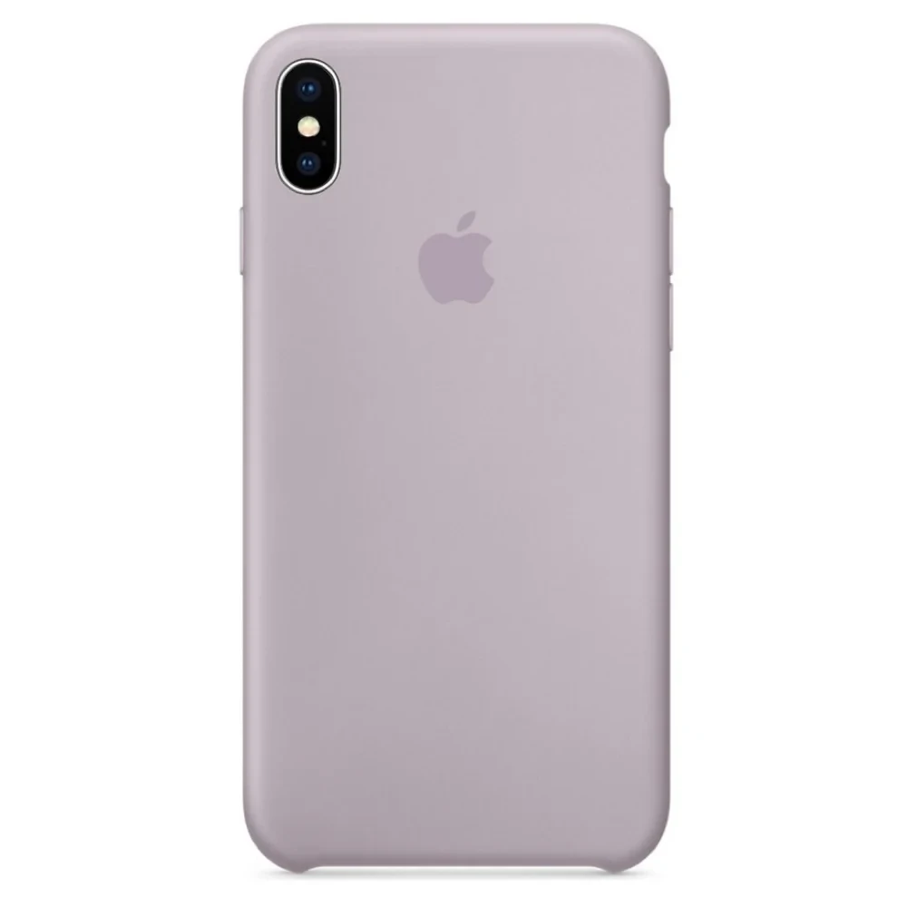 Чохол Silicone Case для iPhone Xs Max Lavender 7