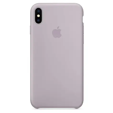 Чохол Silicone Case для iPhone Xs Max Lavender 7, фото 1