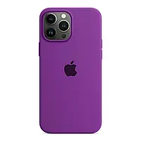 Чохол Silicone Case для iPhone 14 Pro Max Lavender 45