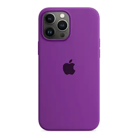 Чохол Silicone Case для iPhone 14 Pro Lavender 45, фото 1