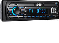 Автомагнитола 1 DIN Bluetooth FM/AM-радио USB/AUX/SD