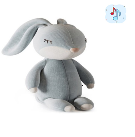 AnimAll GrizZzly 0358 М'яка іграшка Зайчик для тварин, (22х16х10 см)