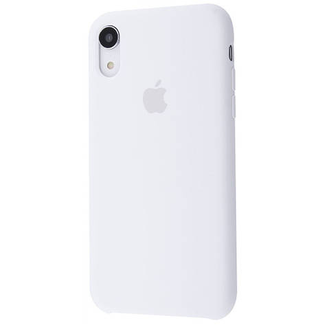 Чохол Silicone Case на iPhone XR White 9, фото 1