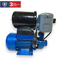 Насосна міні станція QB60/2 Expert Pump для водопостачання, поливу, гідроакумулятор 2л, автоматика