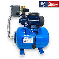 Насосна станція QB60/24л Expert Pump для водопостачання, поливу, гідроакумулятор 24л, автоматика